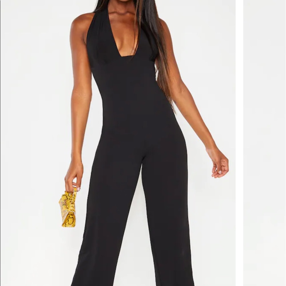 NWT PRETTY LITTLE THING WIDE LEG JUMPSUIT